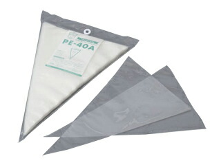 PEプレミアム絞り袋Aタイプ(50枚入) PE−40A