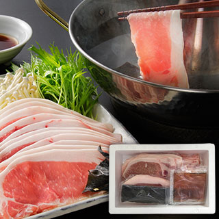 小樽協和食品 北海道真狩産 ハーブ豚のロースしゃぶ