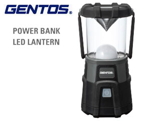GENTOS/ジェントス ランタン本体 EX-000R USB充電式 パワーバンク LEDランタン 【1.000ルーメン】