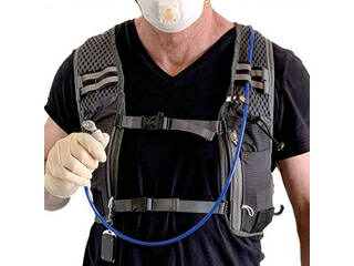 Extreme Mist エクストリームミスト ポータブル消毒散布リュックpss Lサイズ グレー Pss Bp Lg Gray オーバー のアイテム取扱