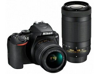 ニコン D3500 ダブルズームキット ヨドバシ