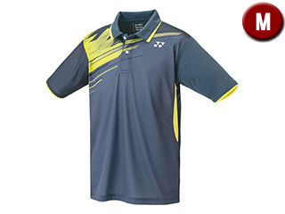 新色追加して再販 気質アップ YONEX ヨネックス ゲームシャツ ポロシャツ Mサイズ チャコール 10429-075 sbobet365vip.com sbobet365vip.com