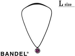 BANDEL バンデル REACT リアクト 【名入れ無料】 ピンク ネックレス 50cm Lサイズ セール品