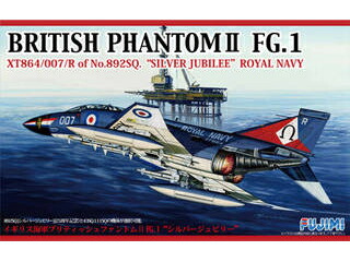 *仕入れ先及びメーカーが欠品している場合がございます。 フジミ模型 FUJIMI 1/72 ブリティッシュ ファントムII FG.1 シルバージュビリー F59 通常納期目安:1週間〜10日前後 *欠品している場合は納期までにお時間がかかる場合がございます。