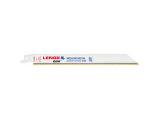 アメリカンソー&マニュファクチャリング LENOX ゴールドセーバーソーブレード 818GR 200mm×18山 (5枚入り) 1920056 AMERICAN SAWMFG