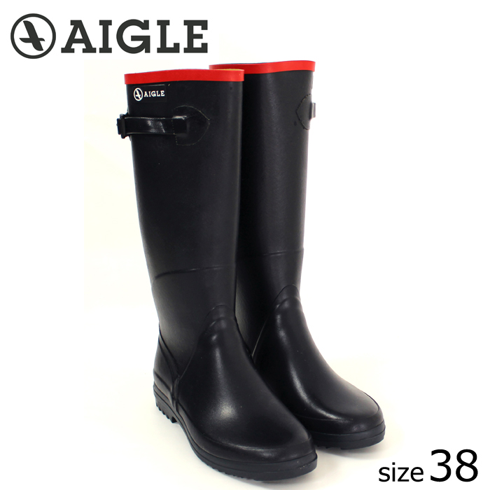 ≪正規品≫ AIGLE/エーグル ラバーレインブーツ CHANTEBELLE (MARINE/サイズ38：24.0) ロング レインブーツ マリン