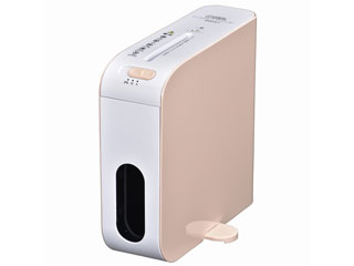 OHM オーム電機 SHR-RM602T-PO 卓上スリムシュレッダー オレンジ