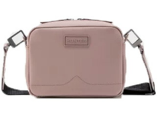 Hunter ハンター オリジナル ラバライズドレザーミニクロスボディバッグ オウピンク Ubx1154lrs Awe Antaraglobal Org