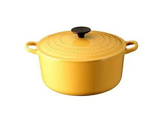 Le Creuset ル クルーゼ 服飾アパレル ホーロー鍋 Akk 434 ココット ロンド cm サフランイエロー ムラウチ パソコン フランス老舗キッチンブランド ル クルーゼ カメラデジカメ 高級ホーロー鍋 世代を超えて愛される逸品