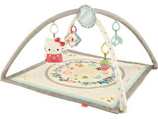 かわいいサンリオキャラクターズに囲まれて 楽しく遊べるデラックスジム サンリオベビー 納期目安 1週間 10日前後 ムラウチ その他 マテル Mattel サンリオベビー マテル Mattel ミュージカル デラックスジム