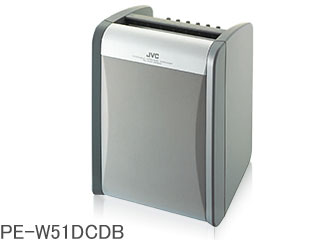 JVC Victor ビクター PE-W51DCDB ダイバシティ1波搭載 ポータブルワイヤレスアンプ 会議・セミナーなどでの使用に!音楽も流せるCDプレイヤー搭載 専用ワイヤレスマイクをお持ちの方(ご用意できる方)におすすめです。