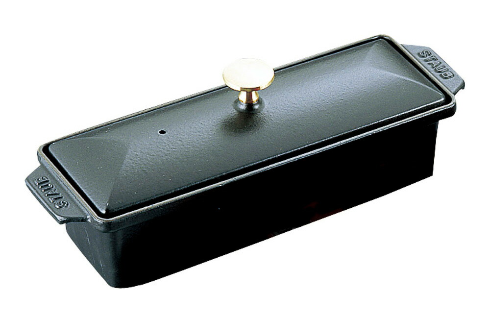 楽天市場】ストウブ Staub ハーフテリーヌ 15×11cm 鍋 テリーヌ