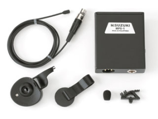 SUZUKI/スズキ ハーモニカ用マイクセット HMH-100｜ムラウチ