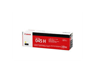 CANON キヤノン LBP612C, LBP611C用トナーカートリッジ045H(黄色) CRG-045HYEL 1243C003