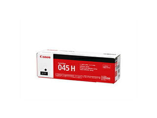 CANON キヤノン LBP612C, LBP611C用トナーカートリッジ045H(黒いこと) CRG-045HBLK 1246C003
