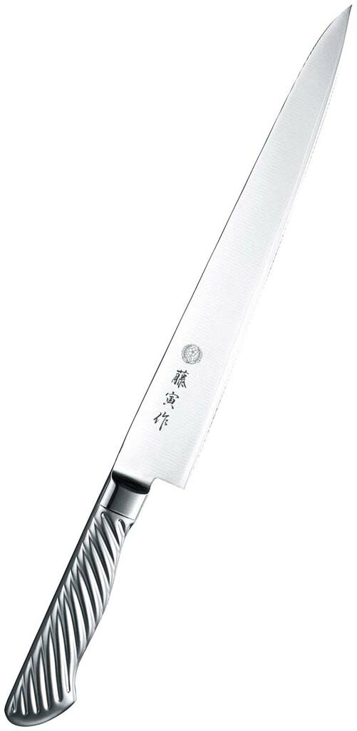 TOJIRO 藤次郎 【藤寅作】オールステンレス筋引包丁 240mm FU-886