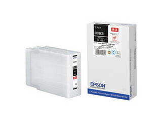 EPSON エプソン 【純正】ビジネスインクジェット用 インクカートリッジ（ブラック）/約11500ページ対応 IB02KB