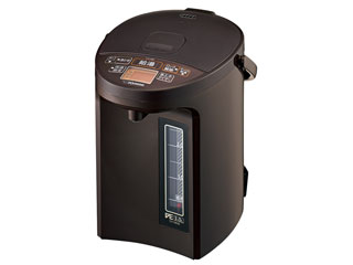 ZOJIRUSHI 象印 マイコン沸とうVE電気まほうびん 優湯生 2.2L CV-GB22-TA ブラウン|ムラウチ