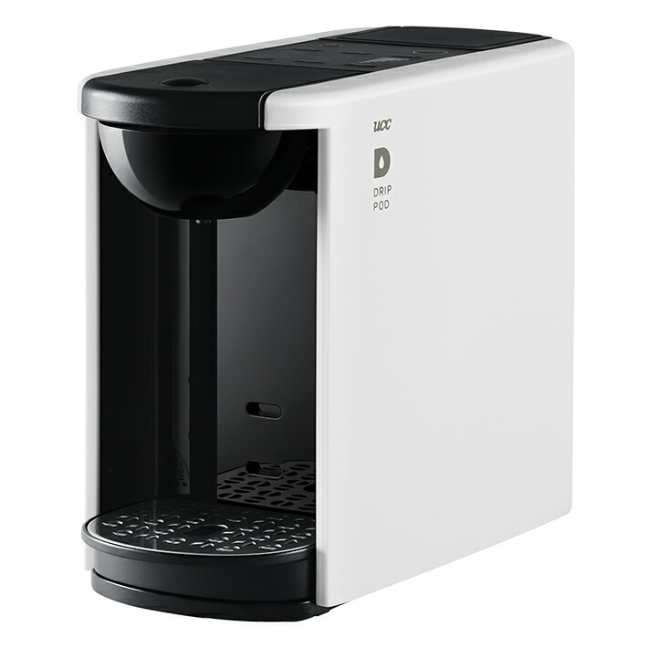 UCC ドリップポッド レッド DP2　カプセル式　コーヒーメーカー UCC上島珈琲 コーヒーメーカー DRIP POD（ドリップポッド） DP2