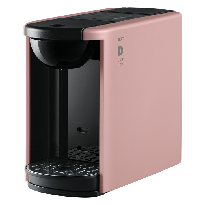 UCC ドリップポッド レッド DP2　カプセル式　コーヒーメーカー DP2(R)｜UCC コーヒーメーカー [ドリップポッド] 本格 ドリップ