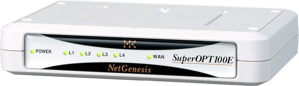 マイクロ総合研究所 MR-OPT100E NetGenesis SuperOPT100E