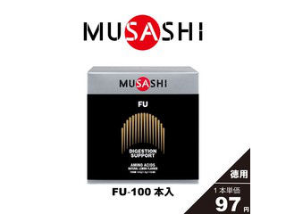 ムサシ MUSASHI 【賞味】 FU フー スティック100本入り FU100P