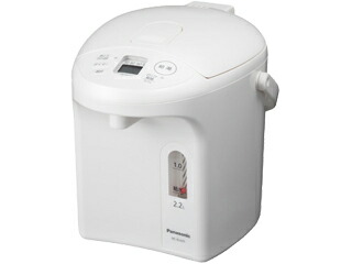 【台数限定!ご注文はお早めに!】 Panasonic パナソニック NC-BJ225(W) マイコン沸騰ジャーポット 2.2L 「2段階給湯」&「カフェ給湯」 用途に合わせて便利に湯沸かし「お好み温調」|ムラウチ