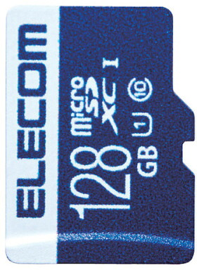 ELECOM エレコム データ復旧microSDXCカード(UHS-I U1) 128GB MF-MS128GU11R|ムラウチ