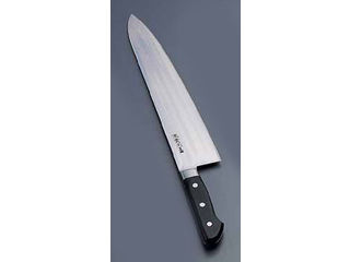 セール】JIKKO 實光 【堺實光】日本鋼 牛刀（両刃）／30cm50008