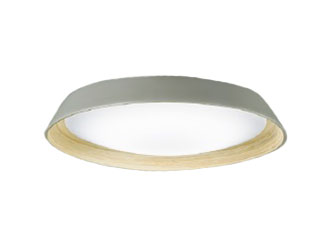 DAIKO/大光電機 DXL-81442　LEDシーリングライト(竹　ウォームグレー色塗装) 【～8畳】【リモコン付属】 18,018円