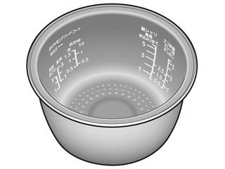 Panasonic パナソニック IHジャー炊飯器用内釜 ARE50-H04 【メーカー純正品・新品】