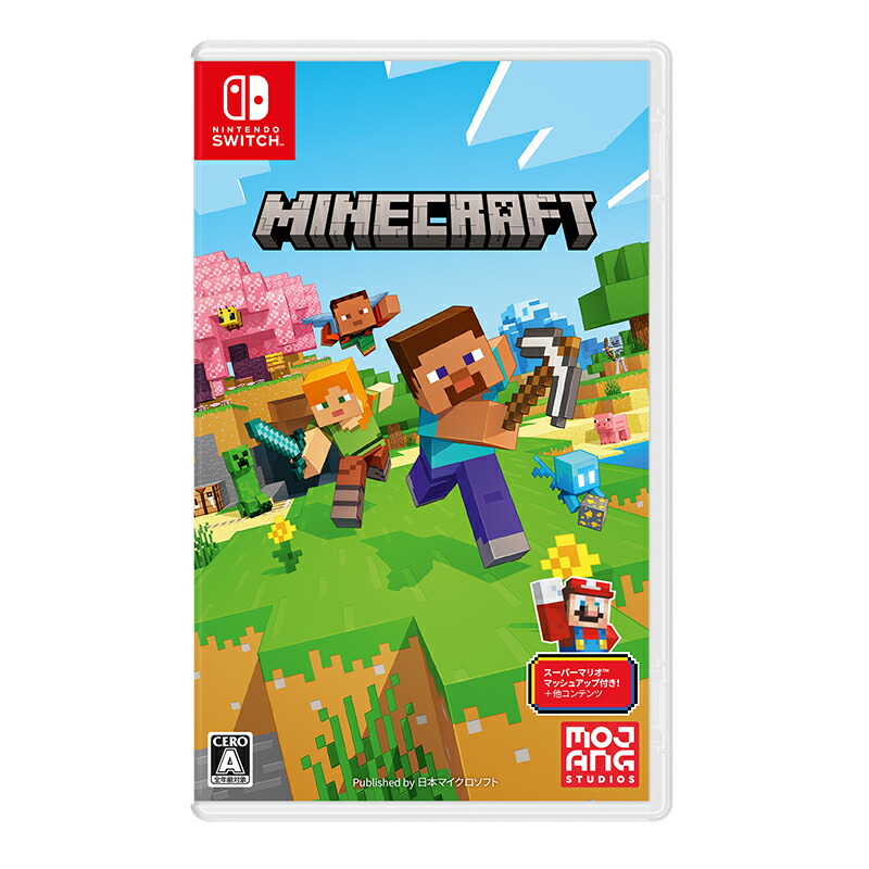 Nintendo Switch - けんけんマインクラフト switch10点 楽天市場】Nintendo Switch Minecraft (マインクラフト