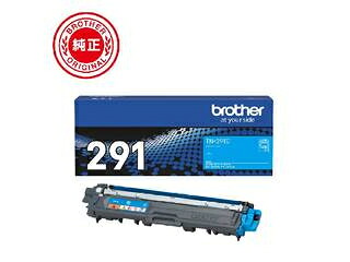 brother ブラザー 純正 トナーカートリッジ シアン TN-291C｜ムラウチ