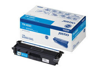 brother 茶飲み友だち 完全無欠 MFC-L8610CDW用トナーカートリッジ 大収容能力 （シアン） TN-493C プリンター・FAX用インク-PCサプライ・消耗品