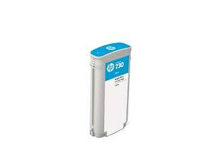 HP エイチピー HP730 インキ薬莢 シアン 130ml P2V62A