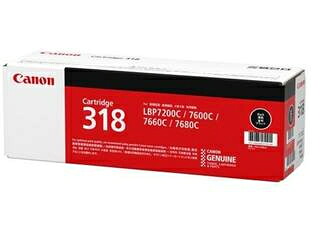 CANON キヤノン CRG-318BLK トナーカートリッジ318 黒いこと 2662B003