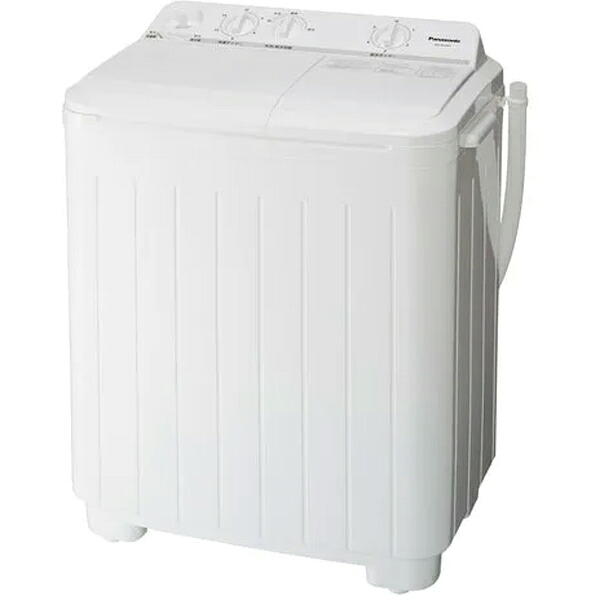 「お届けまでの目安：17日間」 Panasonic パナソニック 二槽式洗濯機 洗濯脱水5kg NA-W50B1 W ホワイト 東京・神奈川・千葉・埼玉のみ配送可能 配送時間指定不可｜ムラウチ