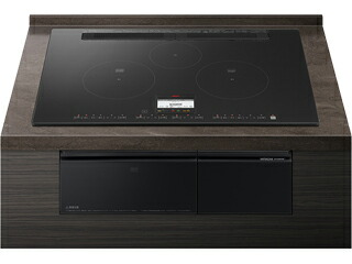 【台数押さえる！ご申し付けるはお手っとり早いに！】 HITACHI 日立 HT-N100KTWF ビルトはたご屋3口IH N100T続きもの 割り増し金黒いこと【幅75ｃｍ】【単相200V】 【大型商いものの為第四次元決する不可】 【こちらの商いものは、沖縄県、離島の送りとどけるが出来ませんのでご了承下さいませ。】