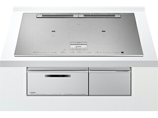 台数押さえる！ご申し付けるはお手っとり早いに！ HITACHI 日立 HT-N100STWF ビルトはたご屋3口IH N100T続きもの 割り増し金しろがね色 幅75ｃｍ  単相200V 大型商いものの為第四次元決する不可 こちらの商いものは、沖縄県、離島の送りとどけるが出来ませんのでご了承下さいませ。