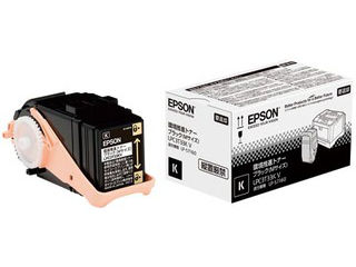 EPSON エプソン LP-S7160シリーズ用 環境推進トナー/ブラック/Mサイズ(印刷可能ページ：約ページ4700ページ) LPC3T33KV