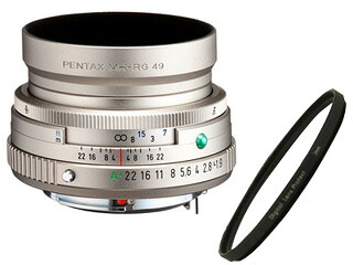 PENTAX ペンタックス HD PENTAX-FA 43mmF1.9 Limited シルバー＋DHGレンズプロテクト（49mm）セット 【pentaxlenssale】【hdfalimited43】 39,003円