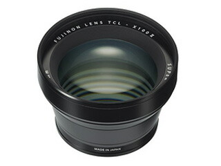 FUJIFILM フジフイルム TCL-X100II B（ブラック）　テレコンバージョンレンズ ※お一人様3点限りとさせて頂きます。｜ムラウチ 22,185円
