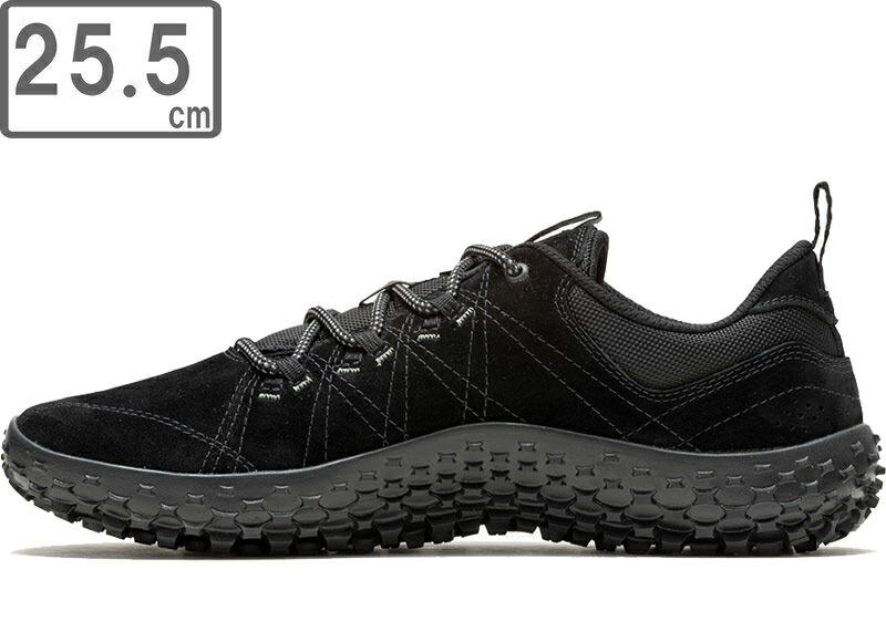 正規 MERRELL (メレル) J20551 Motopia Lace ムートピア レース レザーシューズ BLACK MRL030 約26.5cm