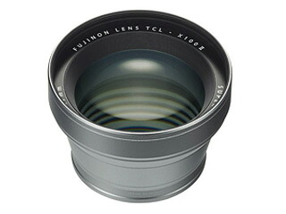 FUJIFILM フジフイルム TCL-X100II S(シルバー) テレコンバージョンレンズ ※お一人様3点限りとさせて頂きます。|ムラウチ