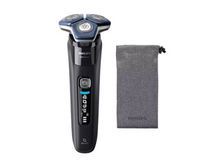 PHILIPS/フィリップス S7886/10 ウェット&ドライ電気シェーバー Shaver series 7000(ブラック)|ムラウチ
