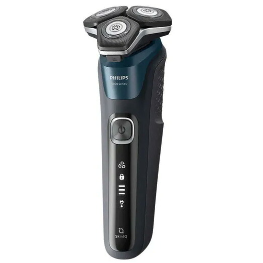 PHILIPS/フィリップス S5889/60　ウェット＆ドライ電気シェーバーShaver Series 5000(メタリックターコイズブルー)｜ムラウチ