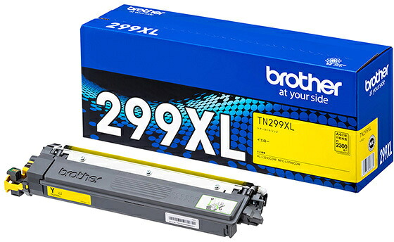 brother ブラザー 純正 トナーカートリッジ 大容量 イエロー TN299XLY 対応型番:HL-L3240CDW、MFC-L3780CDW他｜ムラウチ
