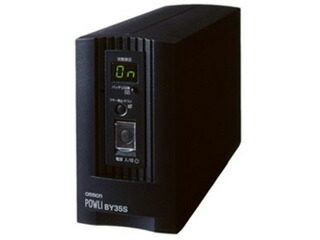オムロン ソーシアルソリューションズ BY35S 無停電電源装置（常時商用給電 / 正弦波出力）350VA / 210W 楽天市場】OMRON オムロン UPS 無停電電源装置 常時商用給電