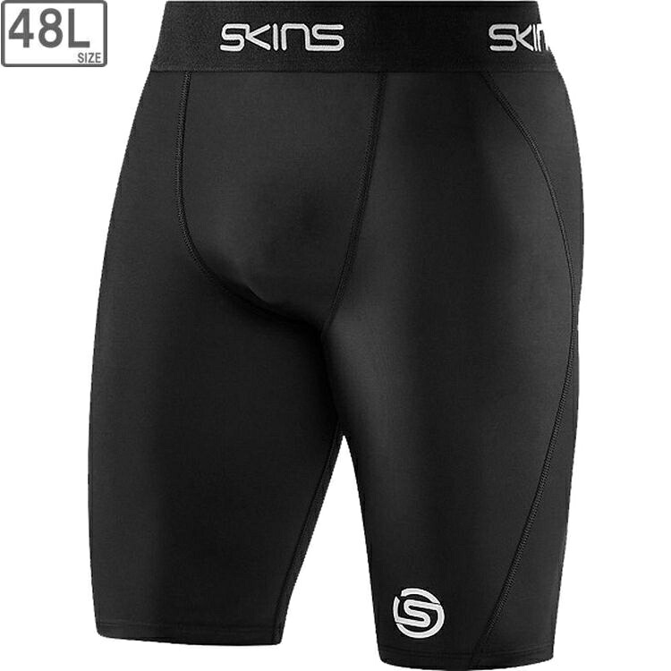 SKINZ スキンズ 【メンズ】シリーズ1 ハーフタイツ 【ブラック】【48L】 18171140｜ムラウチ