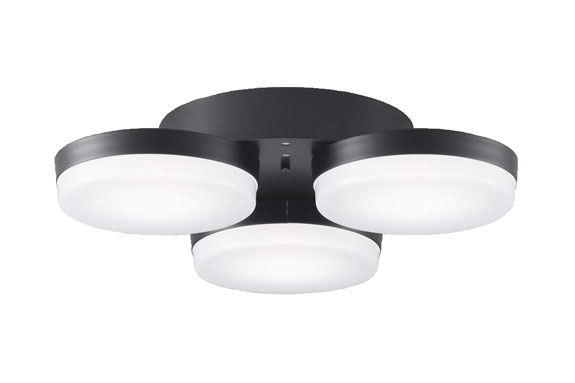 DAIKO 大光電機 DXL-81472　LEDシーリング 調色/調光 クイック取付式(～14畳用)(黒サテン塗装)